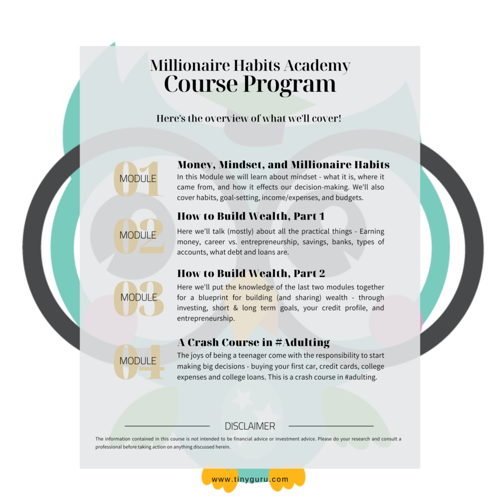 MHA Course Program