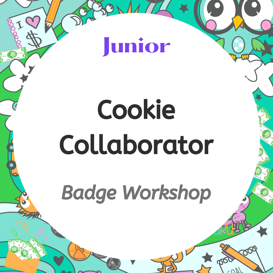 Cookie Goal Setter Badge Workshop